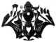 CBR 1000 RR 12-16 - Brillante Negro