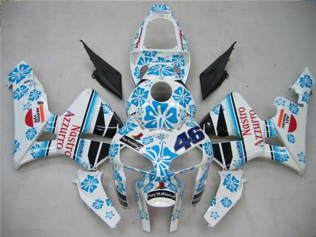 CBR 600 RR 05-06 - Blanco Azul Nastro Azzurro 46 CBR 600 RR 05-06 - Blanco Azul Nastro Azzurro 46