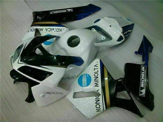 CBR 600 RR 05-06 - Blanco Negro CBR 600 RR 05-06 - Blanco Negro