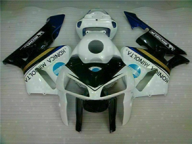 CBR 600 RR 05-06 - Blanco Negro CBR 600 RR 05-06 - Blanco Negro