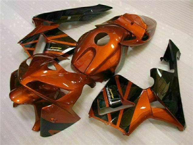 CBR 600 RR 05-06 - Naranja Negro