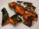 CBR 600 RR 05-06 - Naranja Negro