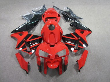 CBR 600 RR 05-06 - Rojo Negro