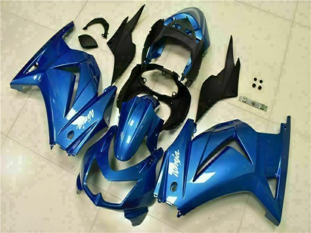 EX250 08-12 - Azul Negro Blanco Ninja EX250 08-12 - Azul Negro Blanco Ninja
