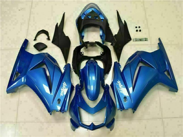 EX250 08-12 - Azul Negro Blanco Ninja EX250 08-12 - Azul Negro Blanco Ninja