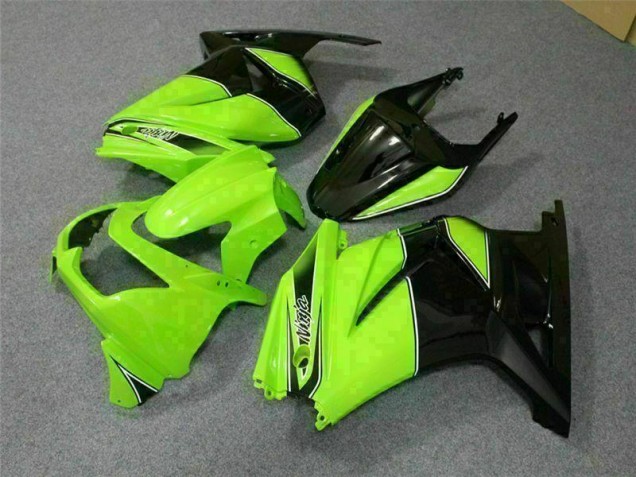 EX250 08-12 - Verde Negro Ninja