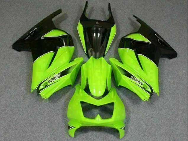 EX250 08-12 - Verde Negro Ninja