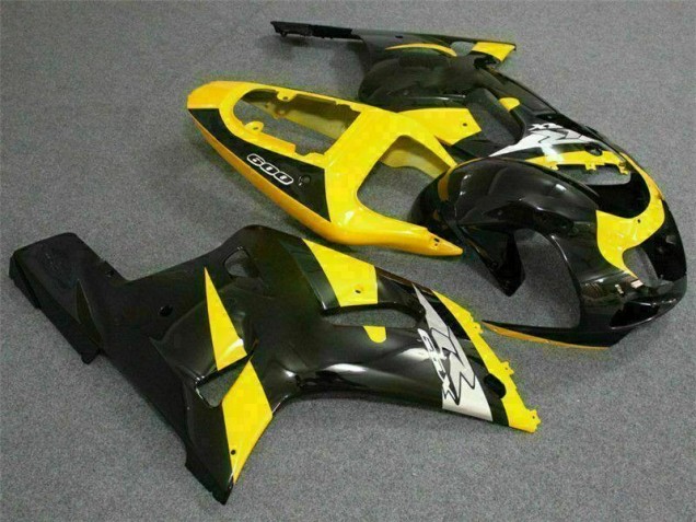 GSXR 600 / 750 K1 K2 K3 01-03 - Amarillo Negro