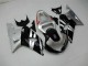 GSXR 600 / 750 K1 K2 K3 01-03 - Negro Plata GSXR 600 / 750 K1 K2 K3 01-03 - Negro Plata
