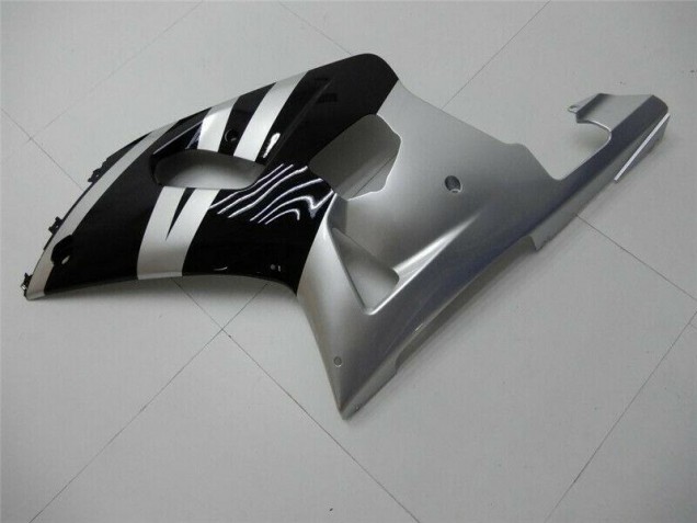 GSXR 600 / 750 K1 K2 K3 01-03 - Negro Plata GSXR 600 / 750 K1 K2 K3 01-03 - Negro Plata