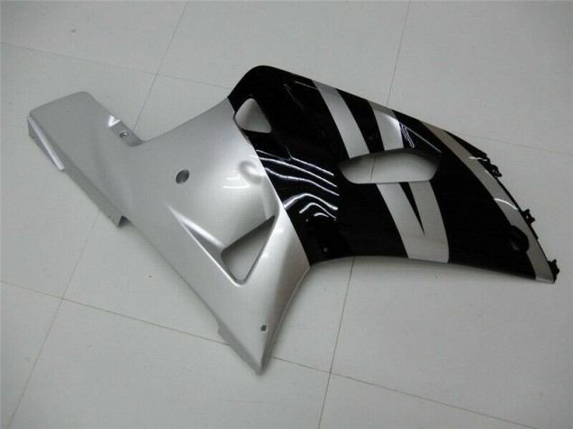 GSXR 600 / 750 K1 K2 K3 01-03 - Negro Plata GSXR 600 / 750 K1 K2 K3 01-03 - Negro Plata