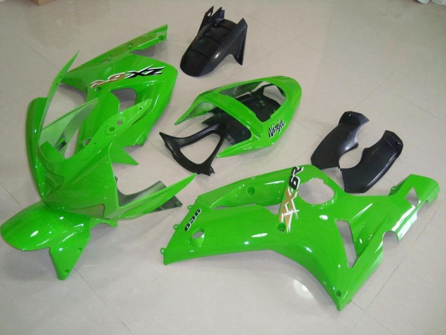 ZX6R 03-04 - Verde