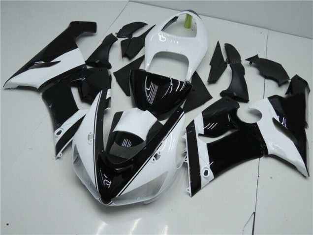 ZX6R 05-06 - Negro Blanco