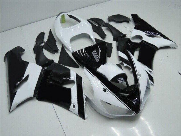 ZX6R 05-06 - Negro Blanco