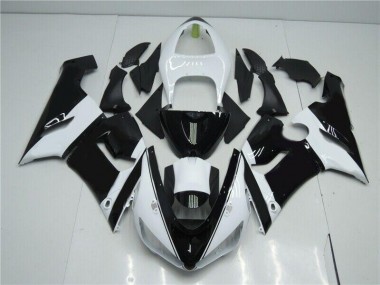 ZX6R 05-06 - Negro Blanco