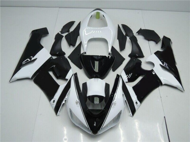 ZX6R 05-06 - Negro Blanco