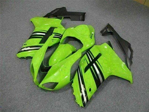 ZX6R 07-08 - Verde Negro