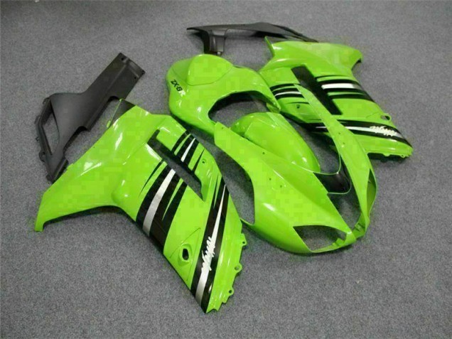 ZX6R 07-08 - Verde Negro