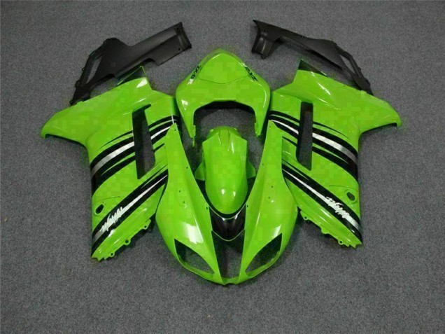 ZX6R 07-08 - Verde Negro