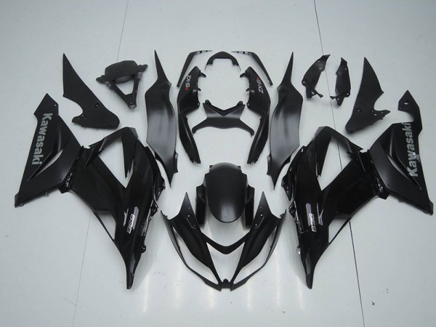 ZX6R 13-18 - Negro Mate