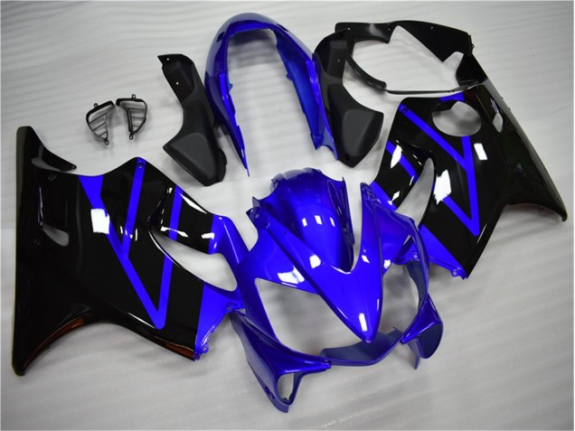 CBR 600 F4i 04-07 - Azul Negro CBR 600 F4i 04-07 - Azul Negro