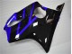 CBR 600 F4i 04-07 - Azul Negro CBR 600 F4i 04-07 - Azul Negro