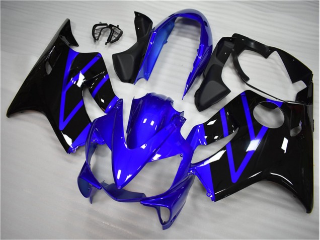 CBR 600 F4i 04-07 - Azul Negro CBR 600 F4i 04-07 - Azul Negro