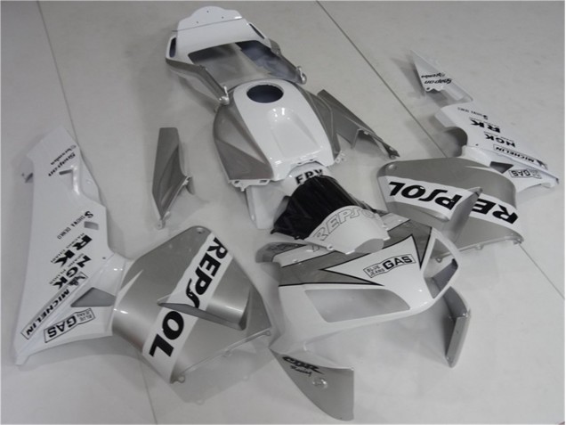 CBR 600 RR 03-04 - Plata Blanco Negro Repsol CBR 600 RR 03-04 - Plata Blanco Negro Repsol