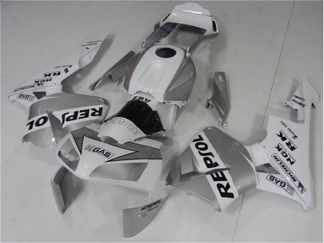 CBR 600 RR 03-04 - Plata Blanco Negro Repsol CBR 600 RR 03-04 - Plata Blanco Negro Repsol