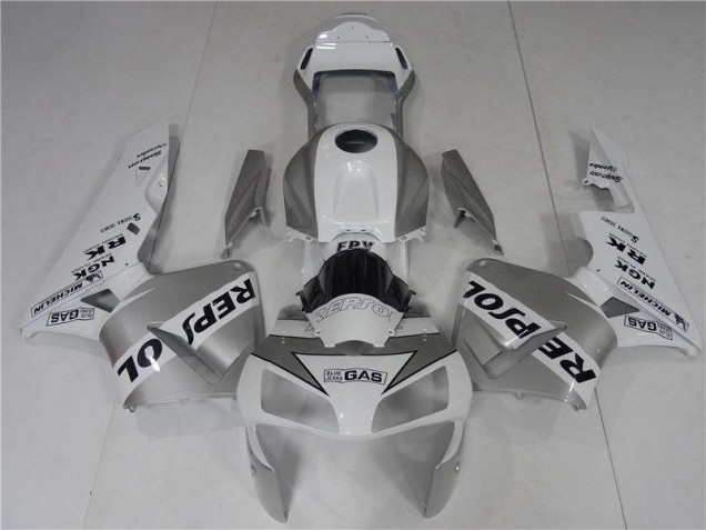 CBR 600 RR 03-04 - Plata Blanco Negro Repsol CBR 600 RR 03-04 - Plata Blanco Negro Repsol