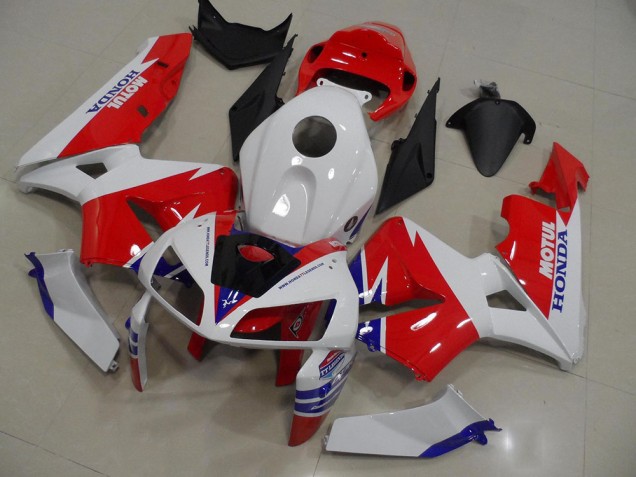 CBR 600 RR 05-06 - Rojo Blanco