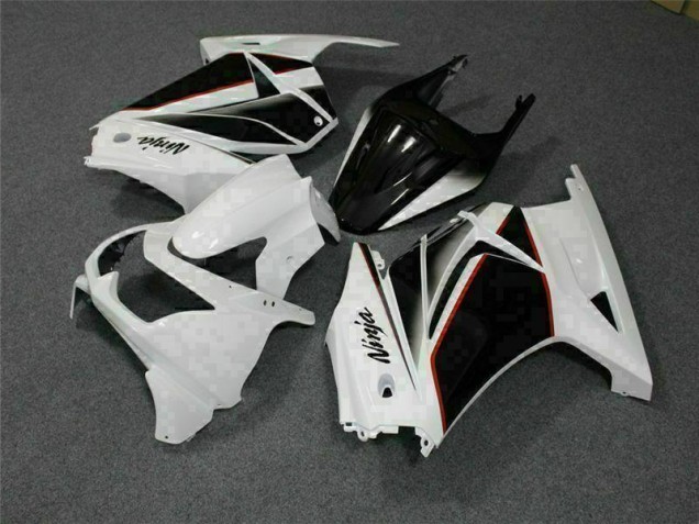 EX250 08-12 - Blanco Negro Ninja EX250 08-12 - Blanco Negro Ninja