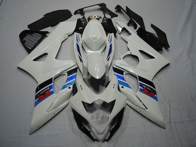 GSXR 1000 K7 07-08 - Blanco Azul GSXR 1000 K7 07-08 - Blanco Azul