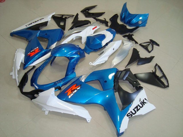 GSXR 1000 K9 09-16 - Azul & Blanco Estilo OEM