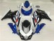GSXR 1000 K9 09-16 - Blanco Azul Negro GSXR 1000 K9 09-16 - Blanco Azul Negro