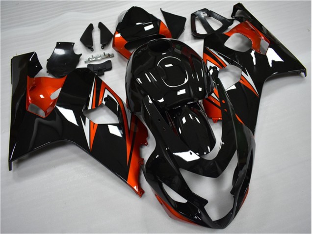 GSXR 600 / 750 K4 04-05 - Naranja Negro