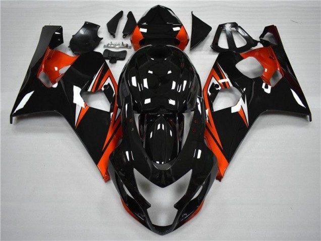 GSXR 600 / 750 K4 04-05 - Naranja Negro