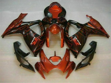 GSXR 600 / 750 K6 06-07 - Rojo