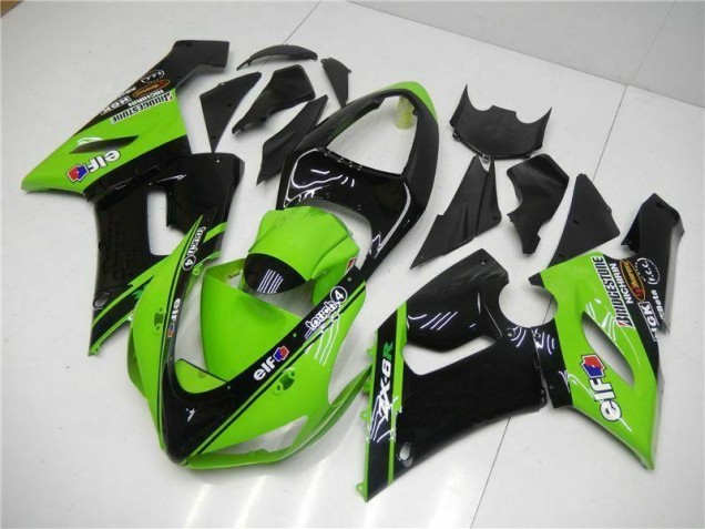 ZX6R 05-06 - Verde ZX6R 05-06 - Verde
