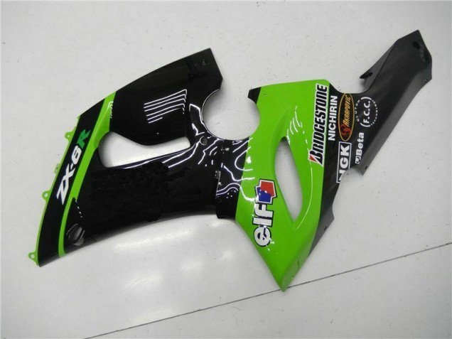 ZX6R 05-06 - Verde ZX6R 05-06 - Verde