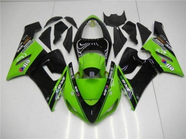 ZX6R 05-06 - Verde