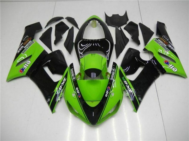 ZX6R 05-06 - Verde ZX6R 05-06 - Verde