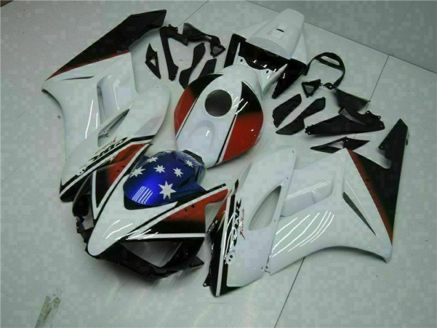 CBR 1000 RR 04-05 - Blanco Negro