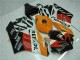CBR 1000 RR 04-05 - Naranja Negro Repsol CBR 1000 RR 04-05 - Naranja Negro Repsol