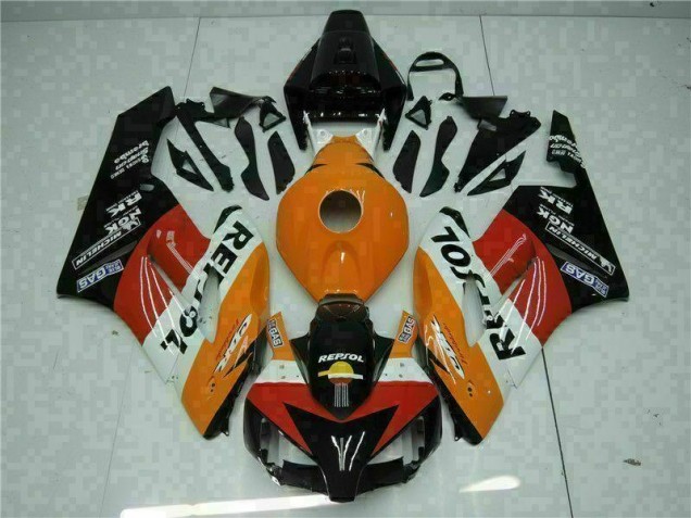 CBR 1000 RR 04-05 - Naranja Negro Repsol CBR 1000 RR 04-05 - Naranja Negro Repsol