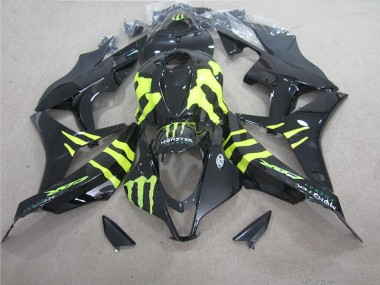 CBR 1000 RR 04-05 - Negro Verde Monster