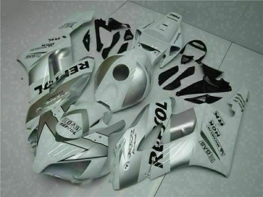 CBR 1000 RR 04-05 - Plata Blanco Repsol
