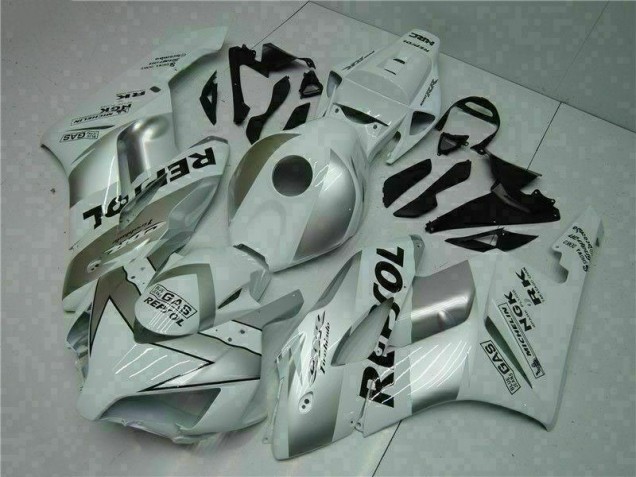 CBR 1000 RR 04-05 - Plata Blanco Repsol CBR 1000 RR 04-05 - Plata Blanco Repsol