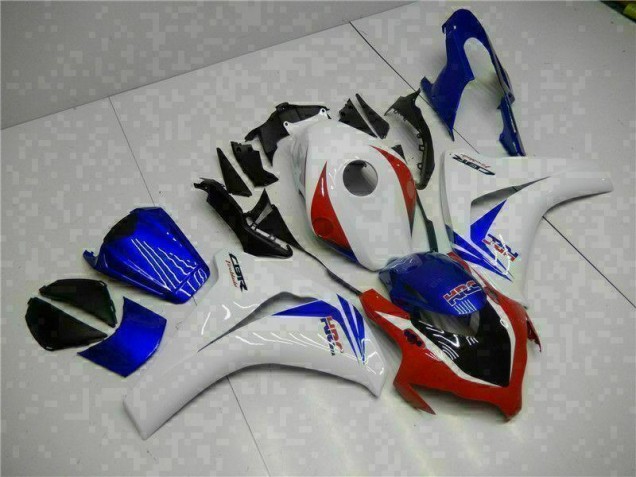 CBR 1000 RR 08-11 - Blanco Azul CBR 1000 RR 08-11 - Blanco Azul