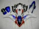 CBR 1000 RR 08-11 - Blanco Azul CBR 1000 RR 08-11 - Blanco Azul
